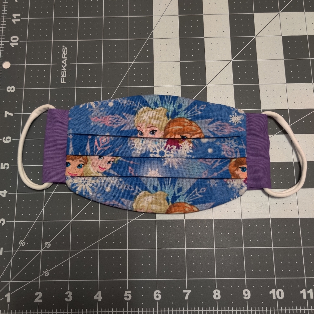 Handmade Frozen reusable face mask